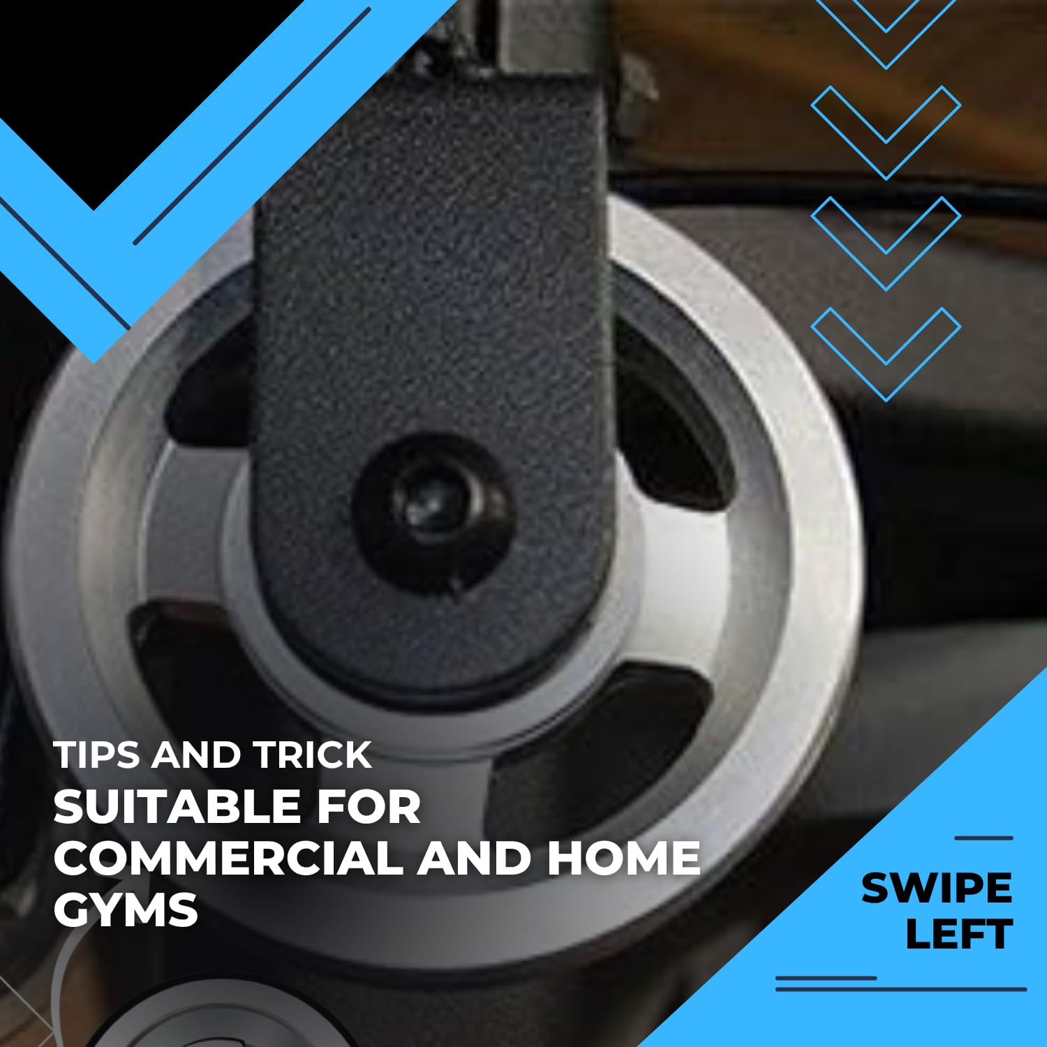 Gym Cable wire steel Pulley