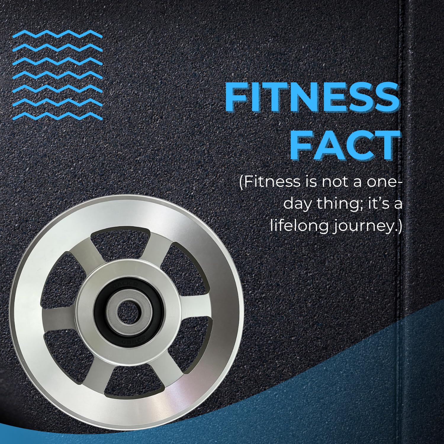 Gym Cable wire steel Pulley