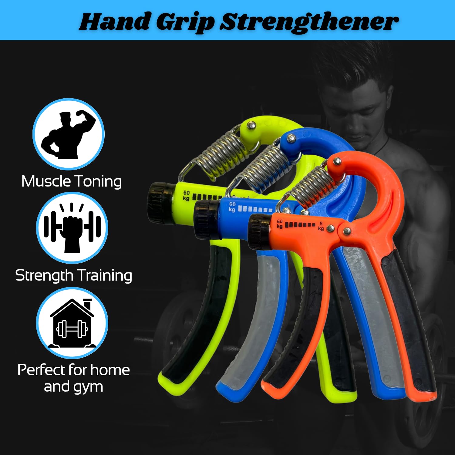 Hand Grip Strengthener