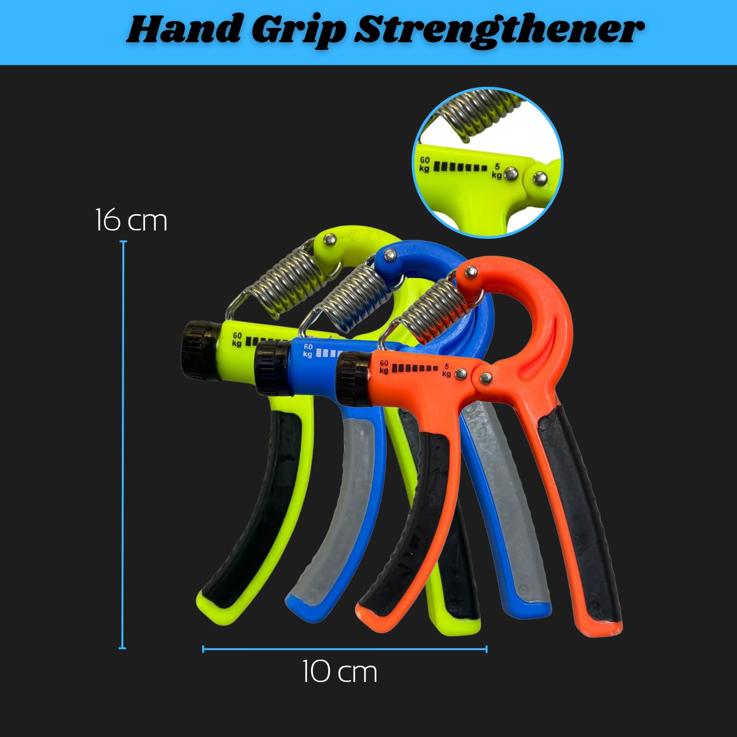 Hand Grip Strengthener