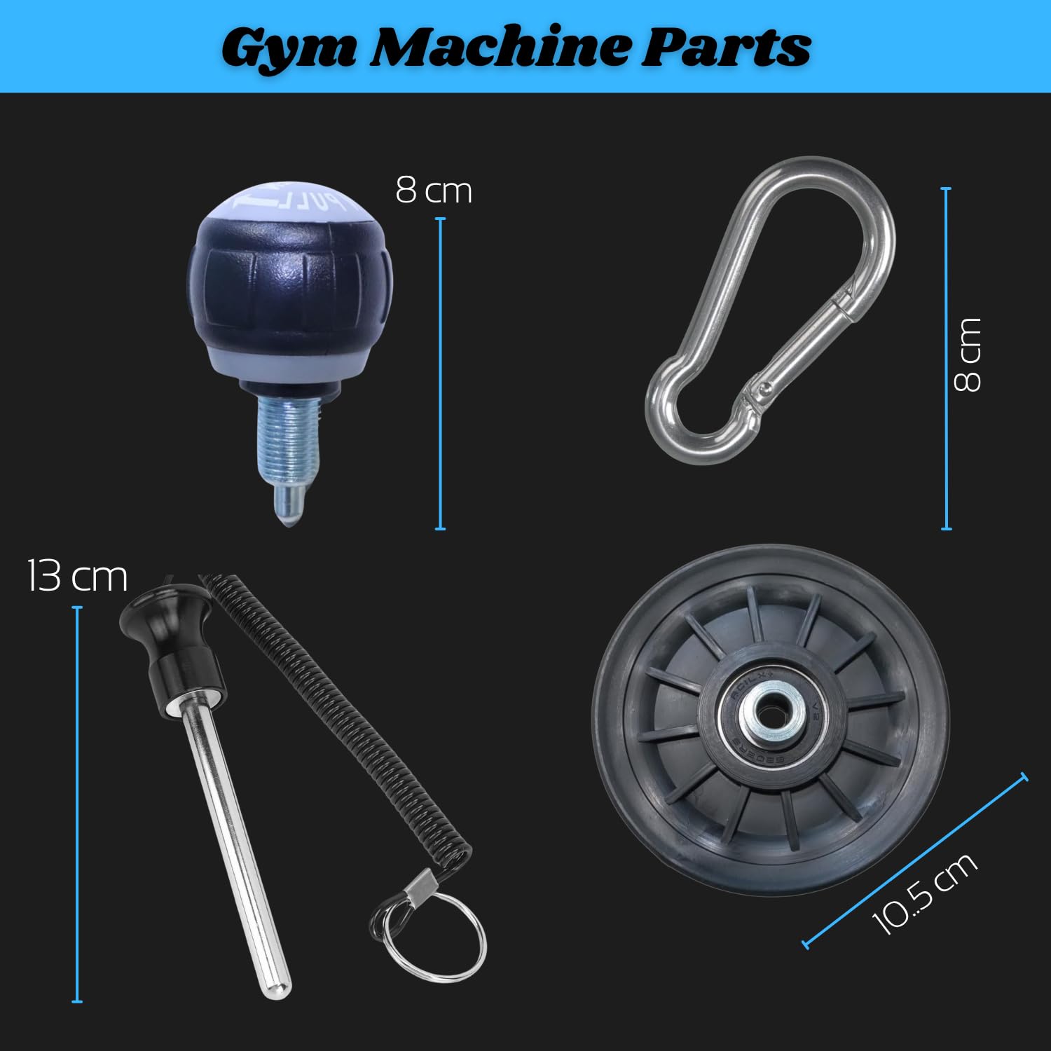 Gym Cable Machine Accessories