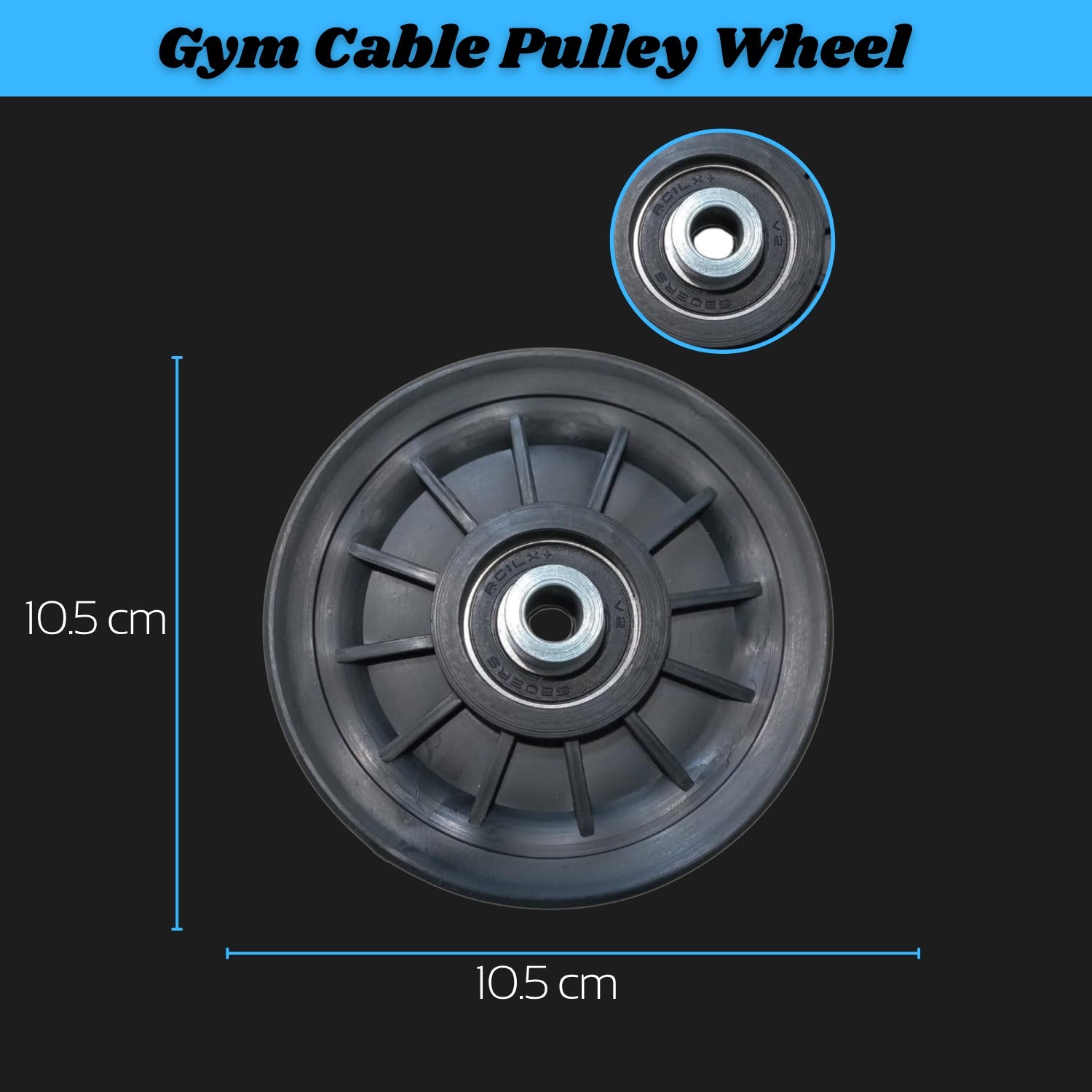 Gym Cable Pulley