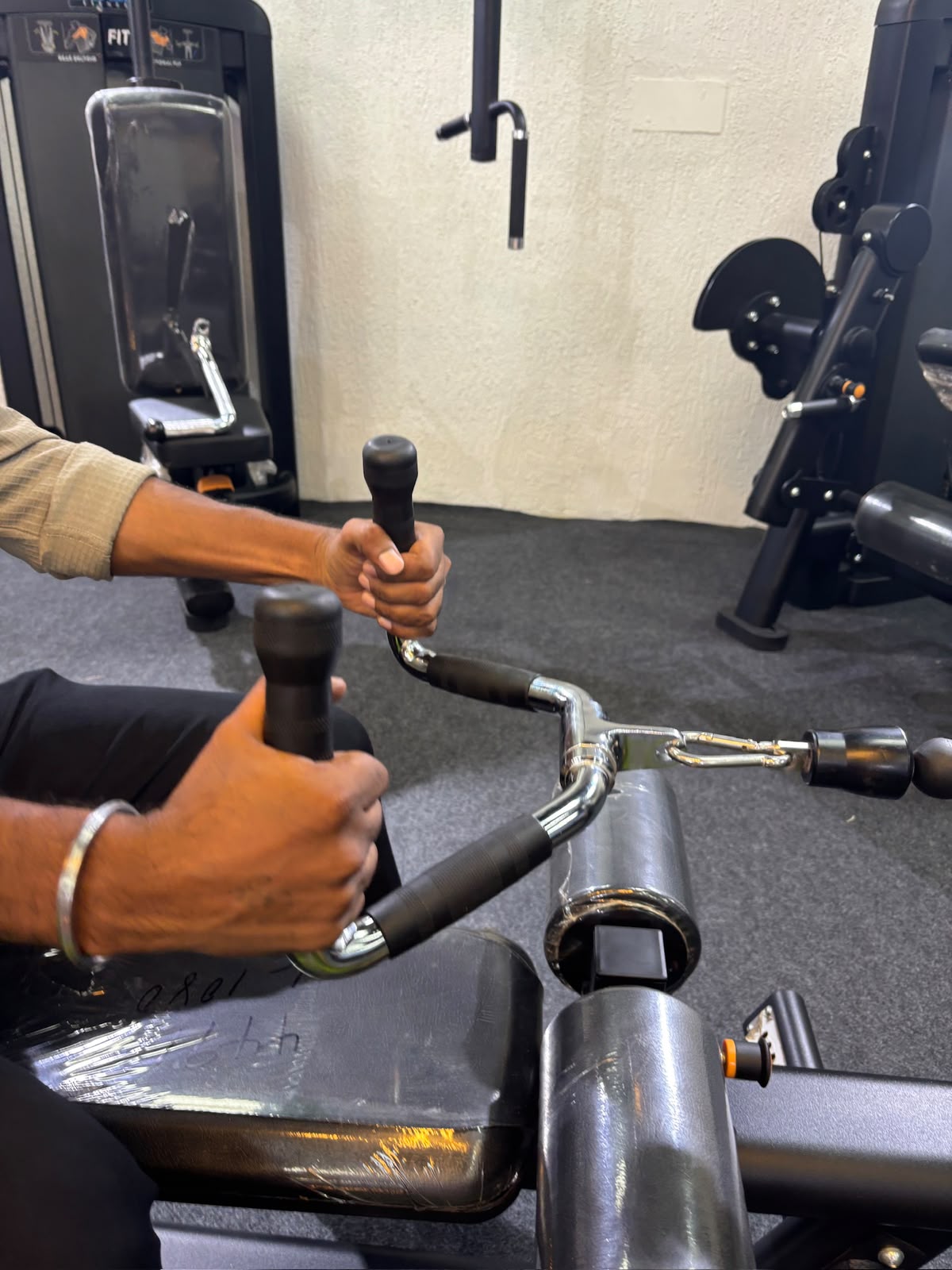 Imported Heavy Duty Curved Back Training Handle
