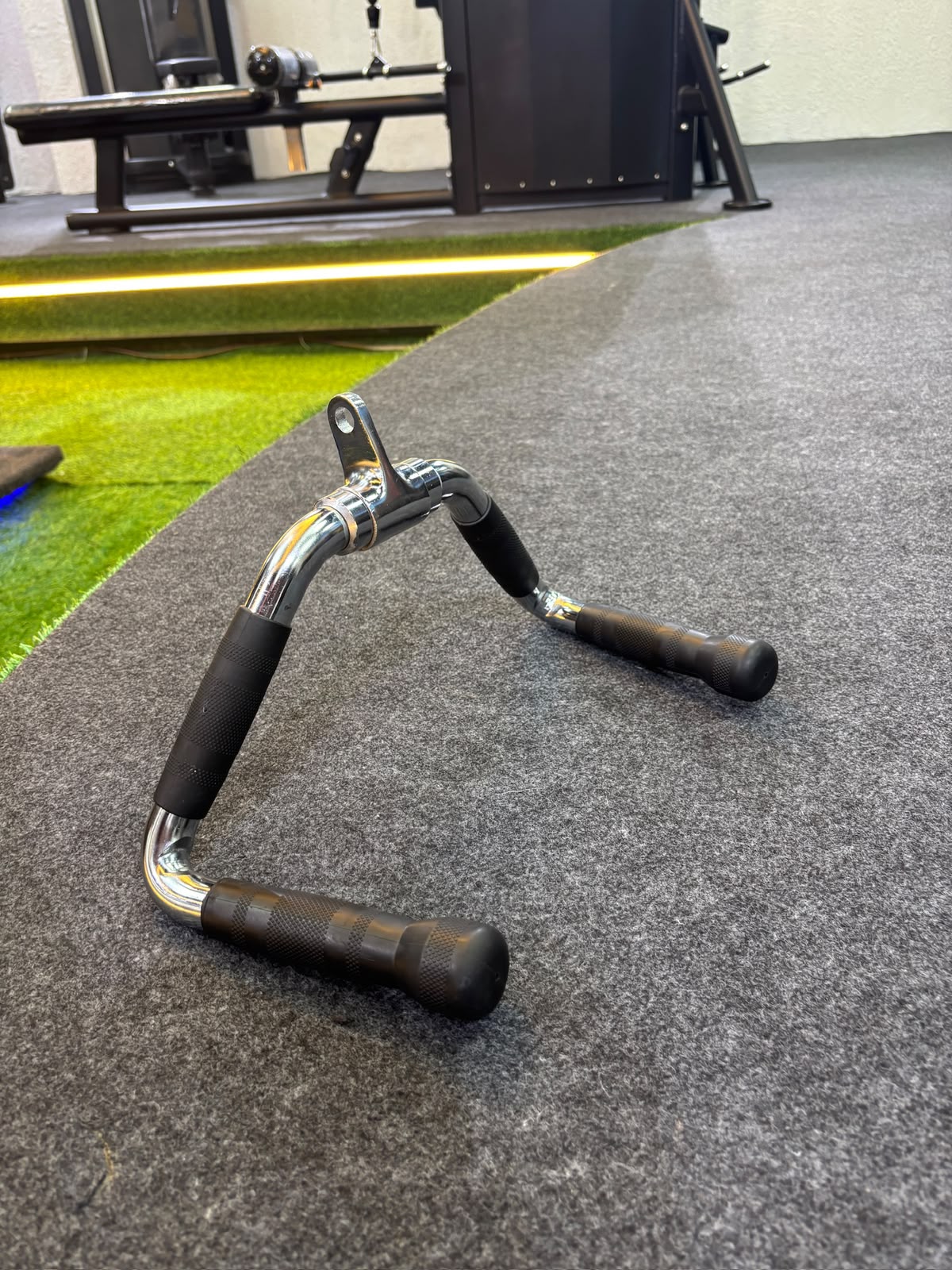 Imported Heavy Duty Curved Back Training Handle