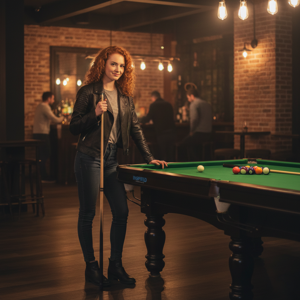 DESIGNER POOL TABLES