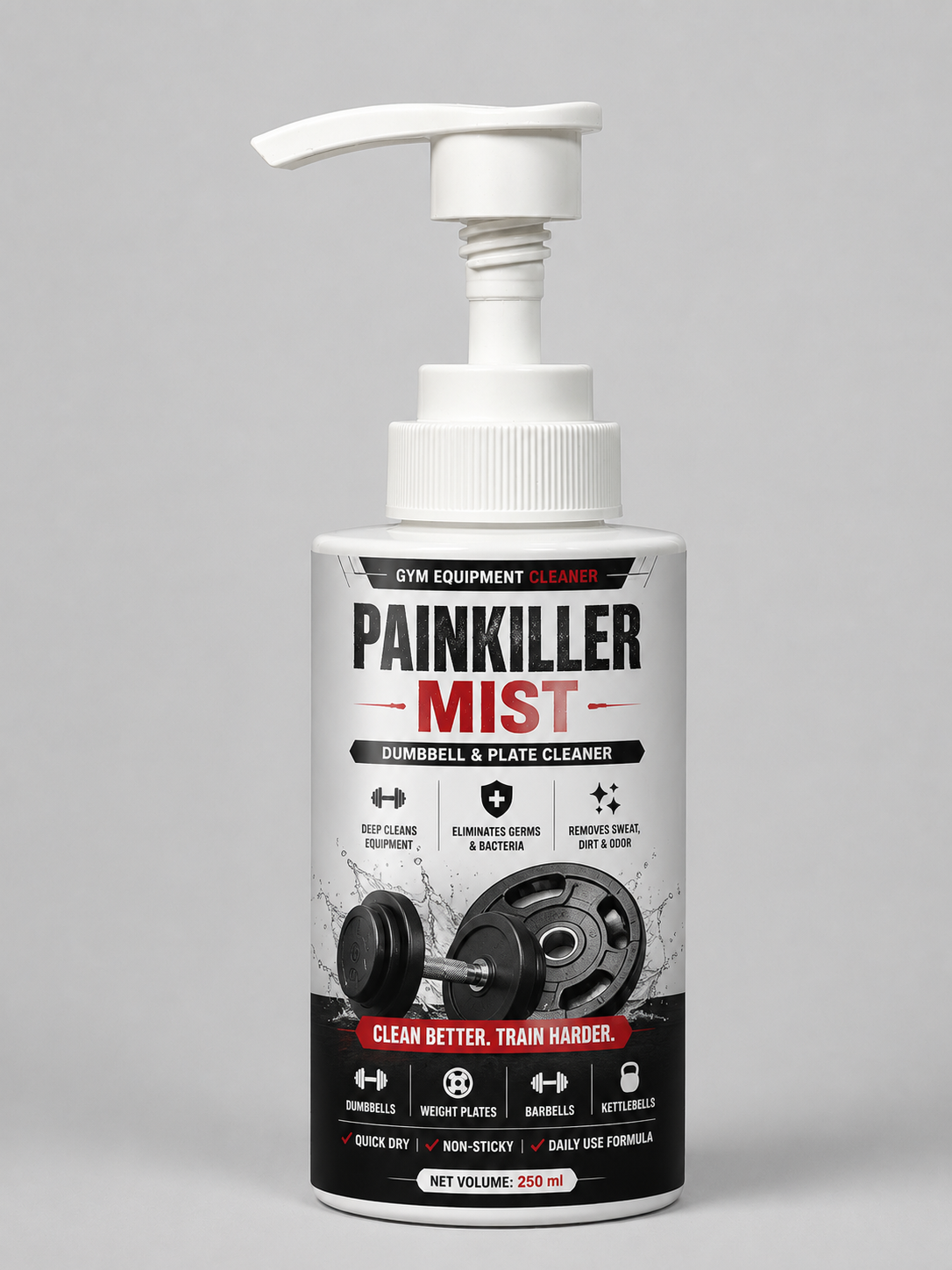Painkiller Mist ( Cleaner for accesories )