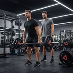 Inspired Fitness – N2 Rubber Coated Olympic Plates (2.5KG to 25KG)