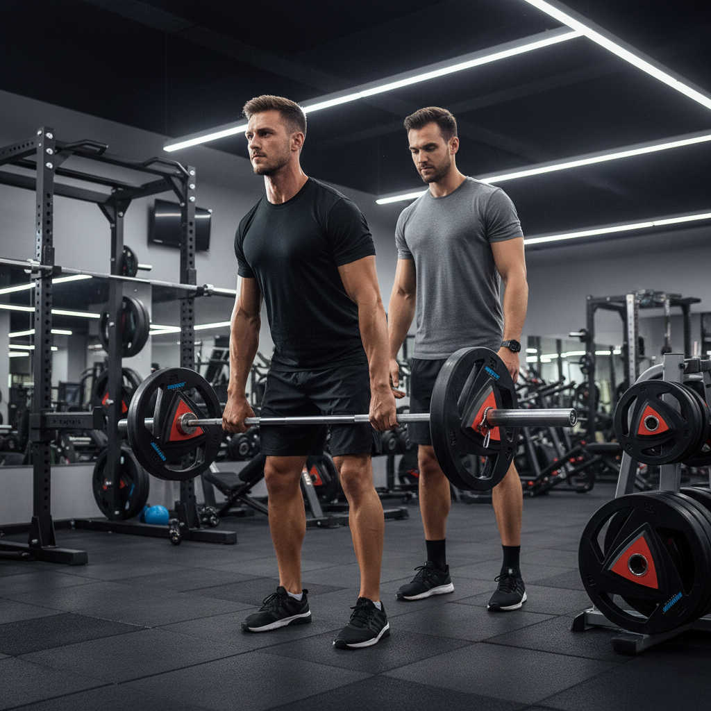 Inspired Fitness – N2 Rubber Coated Olympic Plates (2.5KG to 25KG)