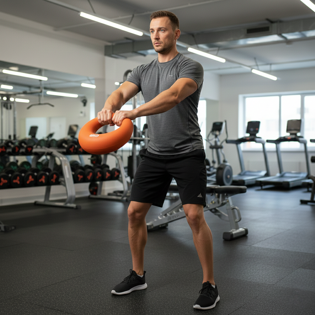 Ring-Style Kettlebell Weight (6 KG)