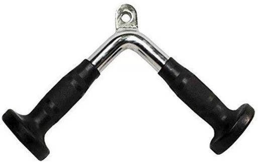 Heavy Duty Steel V Handle for Gym & Triceps Training