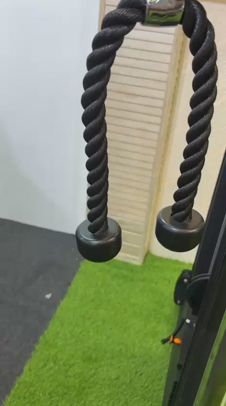 Trishape Rope for Gym